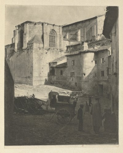 Alte Kirche - Burgos von J. Craig Annan
