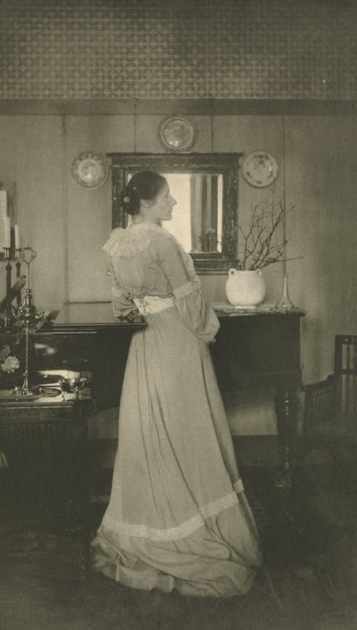 Camera Work: Porträt von Mrs. C., 1907 von J. Craig Annan