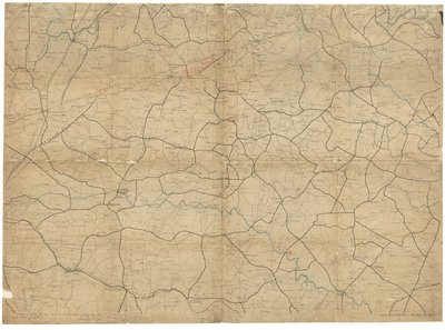 Bürgerkriegskarten, 2. Auflage, 1989. LC Bürgerkriegskarten (2. Auflage) 501.7 Auch über die Website der Library of Congress als Rasterbild verfügbar. Blatt 6 (lva00104), c. 1, Quelle unbekannt, Aug. 1968; Blatt 8 (lva00105), c. 1, Quelle unbekannt, Aug. 1 von J. F.; Schedler United States. Army. Corps Of Topographical Engineers; Gedney