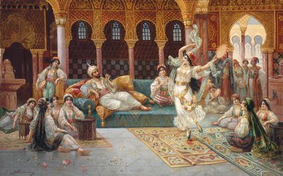 Ein Haremstanz von J. G. Delincourt