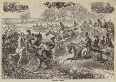 Fuchsjagd, voller Schrei von J. H. Nicholson