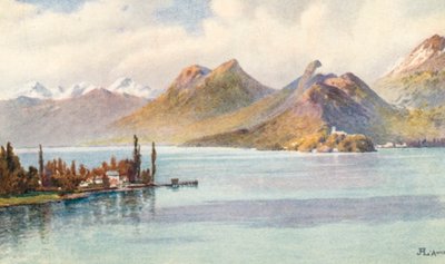 Der Kopf des Lac d