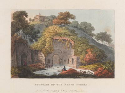 Brunnen der Nymphe Egeria von J. Merigot