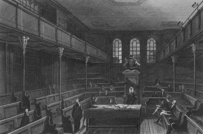 Innenraum des House of Commons von John Preston Neale