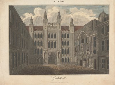 Gildehalle von J. Pass