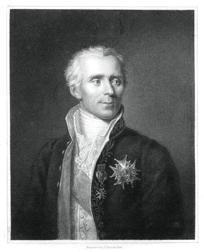 Pierre Simon Laplace, französischer Mathematiker und Astronom, 1833 von J. Posselwhite