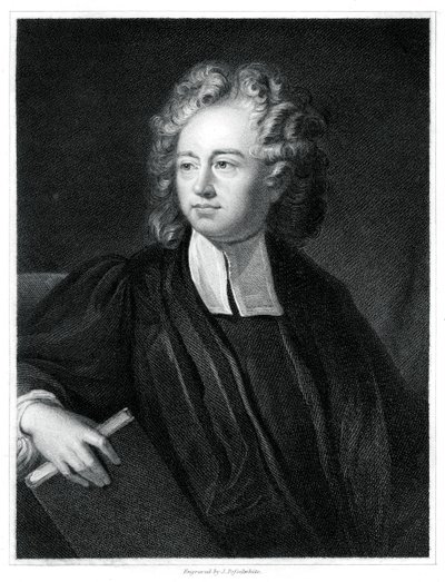 Richard Bentley, englischer Theologe, klassischer Gelehrter und Kritiker, 1834 von J. Posselwhite