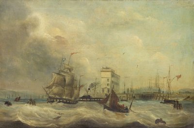 Cardiff Docks von J. Price