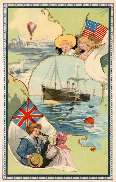 Großbritannien und Amerika von J. R. Sinclair