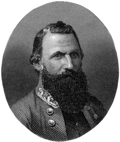 James Ewell Brown Stuart, konföderierter General, 1862-1867 von J. Rogers