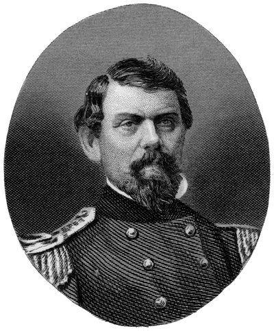 William J. Hardee, konföderierter General, 1862-1867 von J. Rogers