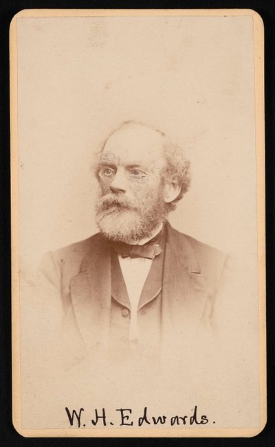 Porträt von William Henry Edwards von J and W Vincent