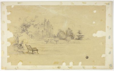 Heide von St. Anna mit Gebäude von Jabez Bligh