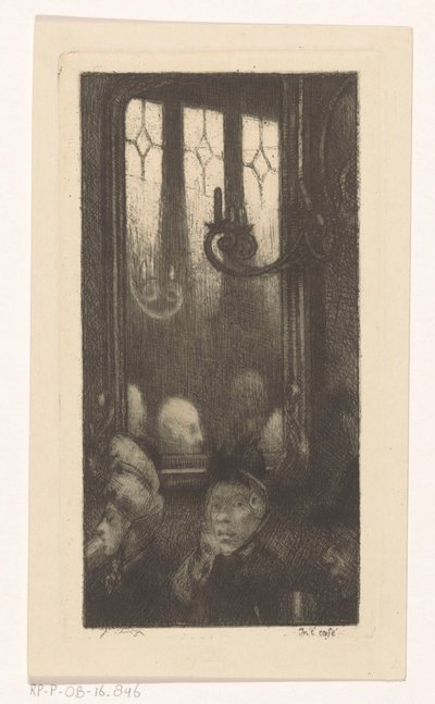 Im Café von Jac van Looij