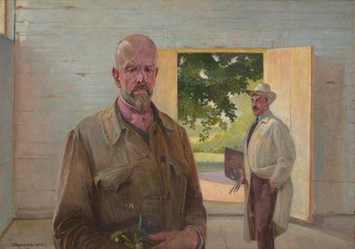 Übergabe der Palette von Jacek Malczewski