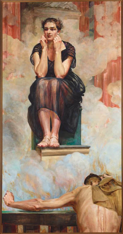 Pythia von Jacek Malczewski
