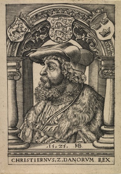 Christian II von Jacob Binck