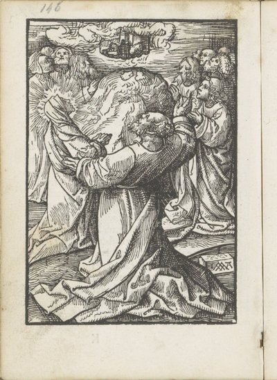 Himmelfahrt von Jacob Cornelisz van Oostsanen