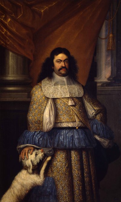Porträt von Ranuccio II. Farnese 1630–1694, Herzog von Parma von Jacob Denys