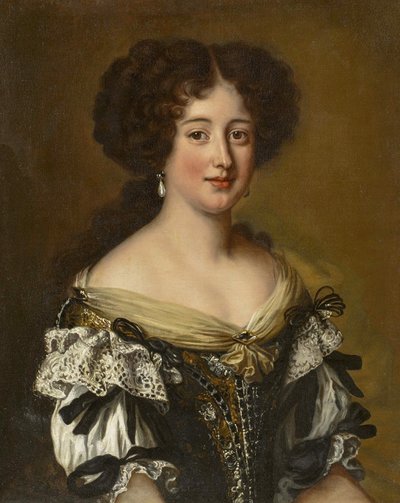 Porträt der Clelia Cesarini Colonna, Prinzessin von Sonnino von Jacob Ferdinand Voet