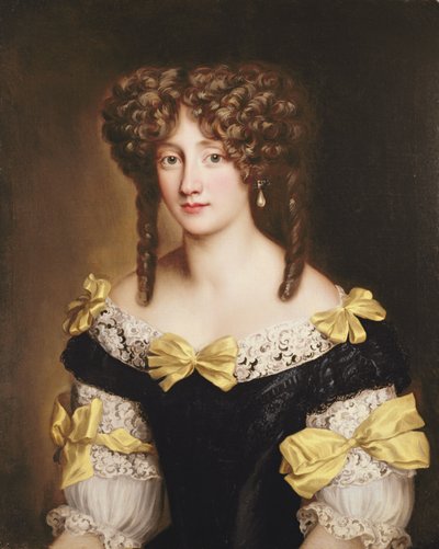 Porträt von Hortense Mancini von Jacob Ferdinand Voet