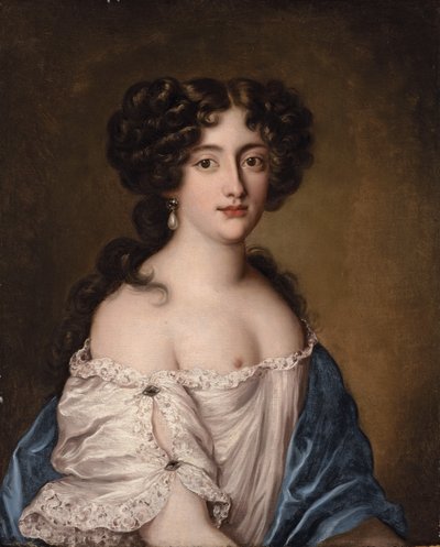 Porträt von Ortensia Mancini als Aphrodite von Jacob Ferdinand Voet