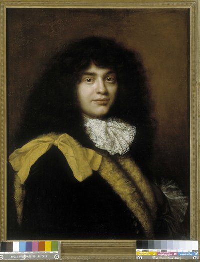 Porträt eines Mannes mit gelbem Riemen von Jacob Ferdinand Voet