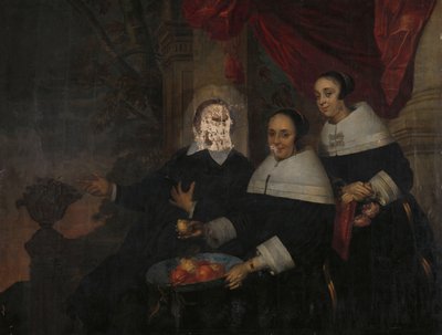 Familienporträt von Jacob Fransz. van der Merck