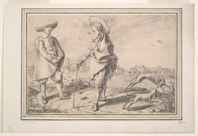 Porträt von zwei Herren aus Dordrecht von Jacob Gerritsz Cuyp