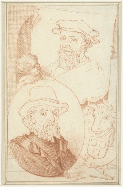 Dirk und Wouter Crabeth von Jacob Houbraken