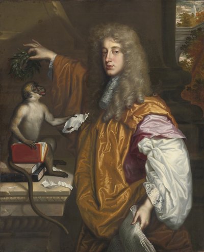 Porträt von John Wilmot, 2. Earl of Rochester 1647-1680 von Jacob Huysmans