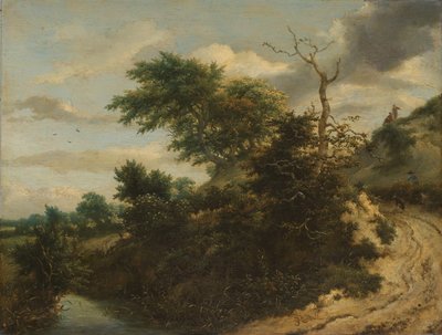 Sandweg in den Dünen von Jacob van Ruisdael