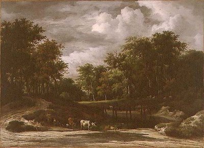 Waldlandschaft von Jacob van Ruisdael