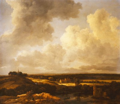 Eine weite Landschaft im Sommer, 1665-70 von Jacob van Ruisdael