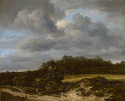 Kornfeld, 1660 von Jacob van Ruisdael
