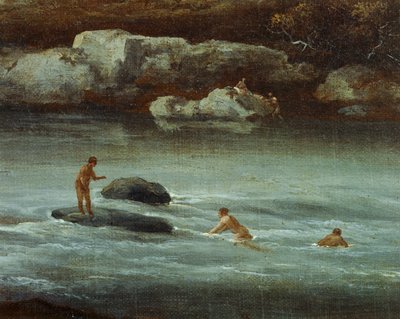 Der Sonnenstrahl von Jacob Isaaksz. or Isaacksz. van Ruisdael