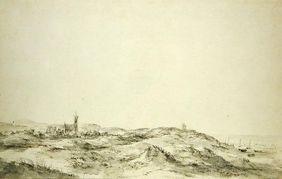 Die Dünen bei Wijk aan Zee von Jacob van Ruisdael