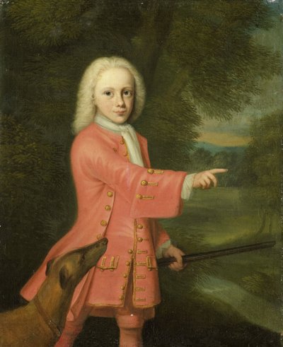 Porträt eines Jungen von Jacob Jan Nachenius (attributed to)