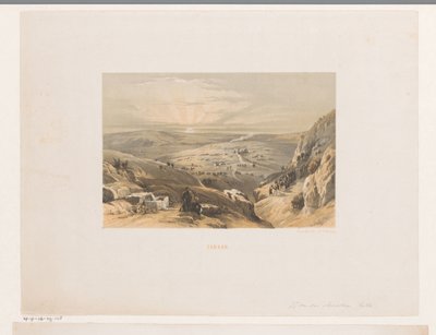 Ansicht von Kanaan bei Sonnenaufgang von Jacob Jan van der Maaten (attributed to)