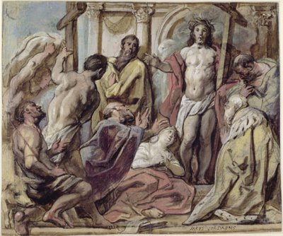 Christus und die reuigen Sünder von Jacob Jordaens