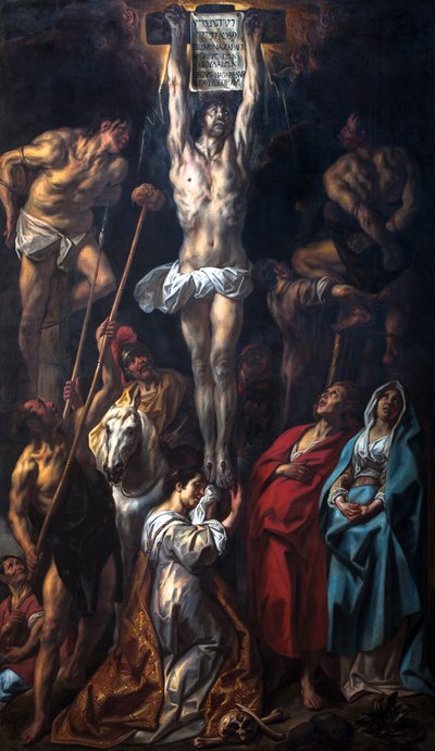 Kreuzigung von Jacob Jordaens