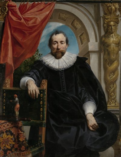 Porträt von Rogier Le Witer, 1635 von Jacob Jordaens