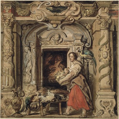 Szenen aus dem Landleben von Jacob Jordaens