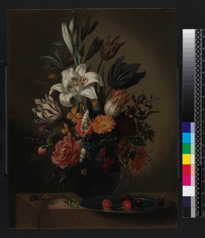 Blumenvase von Jacob Marellus