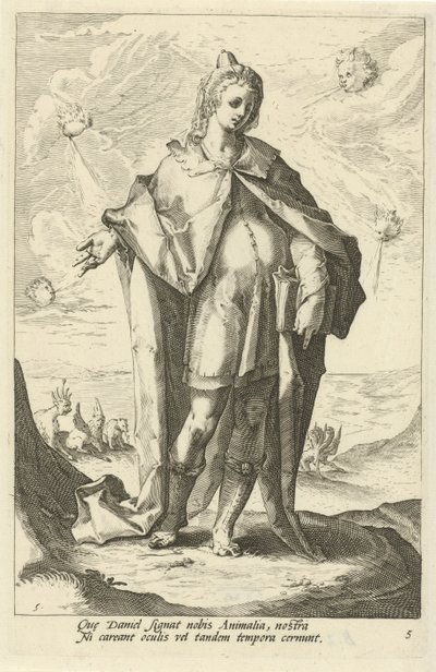 Daniel von Jacob Matham (attributed to)
