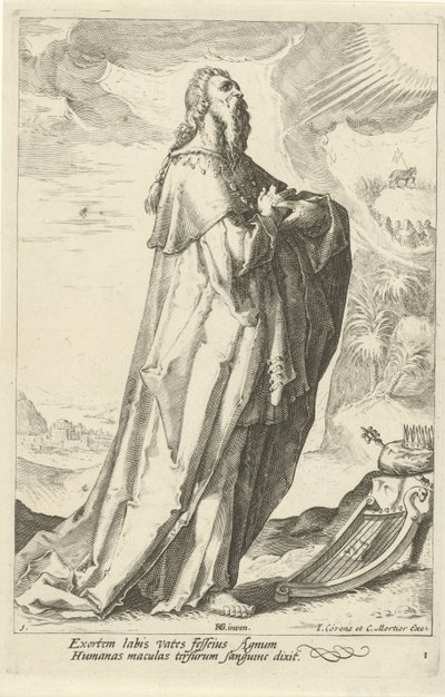 David von Jacob Matham (attributed to)
