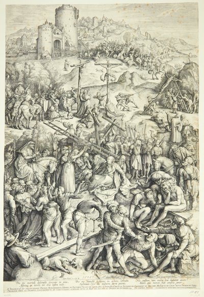 Golgata von Jacob Matham