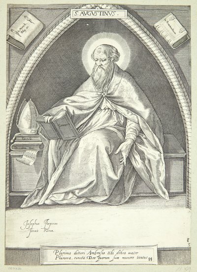 Kirchenväter von Jacob Matham