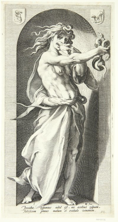 Neid von Jacob Matham