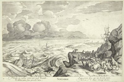 November von Jacob Matham
